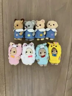 シルバニアファミリー　小物類まとめ売り