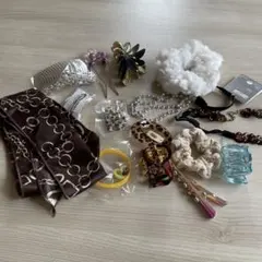 ヘアアクセサリーセット