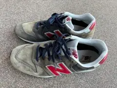 【色褪せがひどいです】New Balance CM996PSN　27.5cm