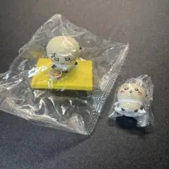 松屋×ちいかわ オリジナルフィギュア ラッコ マスコットつき ビスケット ラッコ