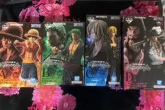 一番くじ ワンピース 試練のその先へ A~D賞 4点セット