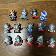 ウルトラ怪獣 ミニソフビ フィギュア 指人形 まとめ売りのサムネイル