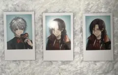 にじストア2周年メモリアルグッズ　ランダムチェキ風カード