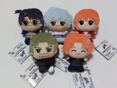 新劇場版 銀魂 吉原大炎上 ちびぐるみvol.1 全5種セット