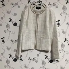 シップス　ツイード　ジャケット