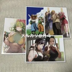 僕のヒーローアカデミア 原画展 葉隠 青山 上鳴 芦戸 耳郎 八百万 麗日 蛙吹