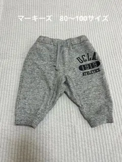 MARKEY'S UCLA スウェットハーフパンツ　100