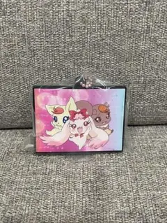 プリキュア　一番くじ　ラバーチャーム