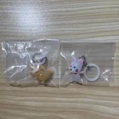 おじゃる丸　めじるしアクセサリー 2個セット