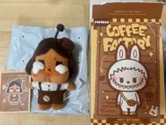 POP MART COFFEE FACTORY CRYBABY ぬいぐるみ