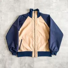1970's frostline ツートンカラー フルジップジャケット ブルゾン