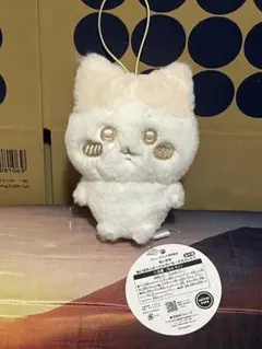 ハチワレ ぬいぱれっと ミルクいろ マスコット ちいかわ