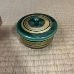 超美品】五代 中村秋塘 作 九谷焼「三彩」 水差 茶道具 - メルカリ