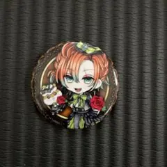 悪魔執事と黒い猫 あくねこ 箔押しキャラバッジコレクション 4th