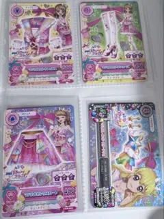 アイカツ 特典 マジカルピンク 大空あかり 星宮いちご マジカルレインボー アイカツ 特典 マジカルピンク 大空あかり 星宮いちご マジカル