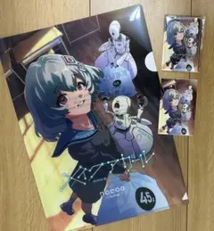 メイクアガール サニパック 当選品 クリアファイル ステッカー マグネット