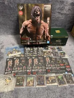 ぎゅな様専用一番くじ 進撃の巨人～壁の外の世界～　C賞、D賞、ラストワン賞