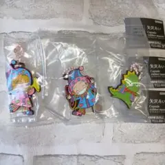 矢沢あい　カプセルラバーマスコット　３個セット天使なんかじゃない