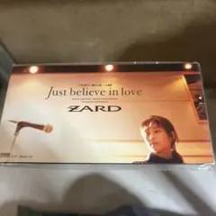 ZARD Just believe in love CD