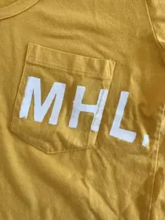 MHL. ポケットTシャツ イエローのサムネイル