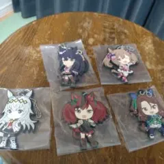 ウマ娘アクリルキーホルダー 5個セット