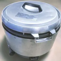 リンナイ　業務用ガス炊飯器　　都市ガス用RR-30Sのサムネイル