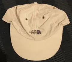 THE NORTH FACE ベージュ系キャップ
