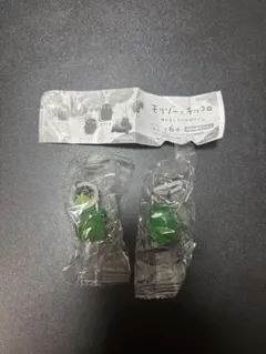 モリゾーとキッコロ めじるしアクセサリー 2種2個セット