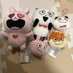 にしむらゆうじ ごきげんぱんだ ぬいぐるみセット - メルカリ