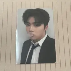 zb1 トレカ ゴヌク ktown4u 特典