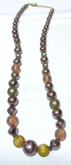 ネックレス　シルバー　ゴールド