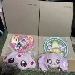 プリキュアカプセルトイセット