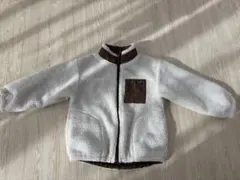 ホワイト・ブラウン ジャケットセット