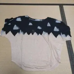 TSUMORI CHISATO 半袖シャツ 山モチーフのサムネイル