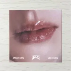 StrayKids リノ ATE リップカード