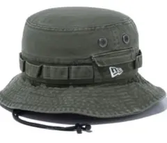 New Era ニューエラ　M /L アドベンチャー ダックコットン オリーブ