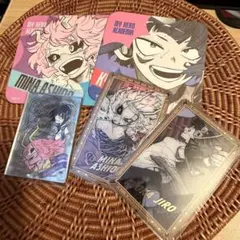 【ヒロアカ】芦戸三奈　耳郎響香　原画展グッズ