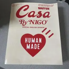 BRUTUS Casa By NIGO (R) SPECIAL ENGLISHのサムネイル