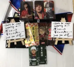 RAMPAGE RIKU 7点セット。691