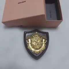 値下げ受付中 miu miu シグネットリング - メルカリ