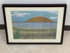 2025年最新】桜島 絵画の人気アイテム - メルカリ