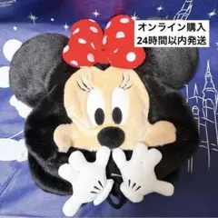 【新品未使用】ファンキャップ　ミニー　ディズニー