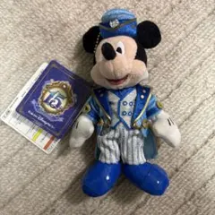 ミッキーマウス ぬいぐるみバッチ15周年記念