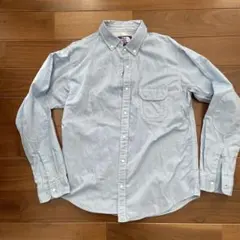 THE NORTH FACE PURPLE LABEL シャツ Lサイズ｜ブルー