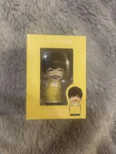 なにわ男子　長尾謙杜　指人形