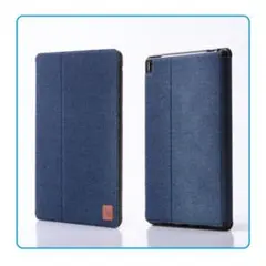 新品 iPad Pro 9.7inch 保護ケース デニム柄 紺 iPadケース