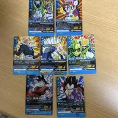 ドラゴンボールZ カードダス スーパーバトル6弾 フルコンプ 若干剥済み