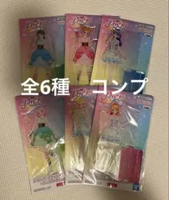 アイカツ スタンド付きアクリルプレート ルミナス ぽわぽわプリリン 全6種セット