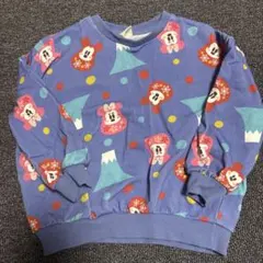 SALE‼️トレーナー　ミッキーミニー
