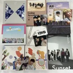 SEVENTEEN アルバムまとめ売り